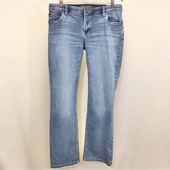 Wrangler 13 Shiloh Ultimate Riding Women’s Jeans Stretch Bootcut - Picture 4 of 11